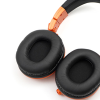 ATH-M50X nyaman headphone atas telinga Noise Cancelling, oranye, headphone disko diam, Headphones Monitor Studio profesional