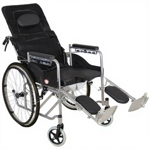 <span class=keywords><strong>Fauteuil</strong></span> <span class=keywords><strong>roulant</strong></span> multifonctionnel pour personnes âgées, avec fonction toilette, entièrement <span class=keywords><strong>inclinable</strong></span>, <span class=keywords><strong>dossier</strong></span> réglable, pliable, vente en gros - Product Image 3