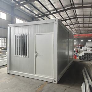 Venta DE FÁBRICA DE China, construcción <span class=keywords><strong>modular</strong></span> de alta velocidad ensamblada, duradera, fuerte estabilidad, casas de contenedores móviles - Product Image 5
