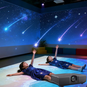 Immersive Indoor Landscape Projection Experience Interactive Wall Ceiling Holographic LED Display System IP65 Waterproof - Product Image 1