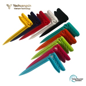 Clips de serviettes de plage en gros d'usine, clips en plastique pour tente de camping et pique-nique - Product Image 2