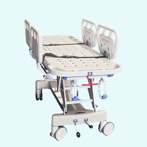 Ручная тележка для экстренной реанимации, низкая цена, пластиковая переносная Больничная койка - Product Image 6