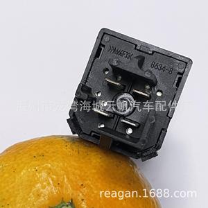 Yf 8635 สวิตช์เลือกสำหรับฟอร์ด มาสด้า เมอร์คิวรี่เครื่องปรับอากาศพัดลมควบคุมเอ็มที 1311 สีดำอะไหล่ทดแทนใหม่ - Product Image 3