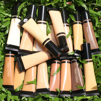 OCHAIN Fond de Teint Liquide Mat Marque Privée Maquillage Peau Foncée Imperméable Naturel Logo Personnalisé Vente en Gros