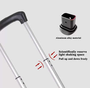 Gemulina Unisex leggero Vintage Soft Shell bagaglio a mano borsa da viaggio Oxford tessuto impermeabile <span class=keywords><strong>valigia</strong></span> portatile di piccole <span class=keywords><strong>dimensioni</strong></span> - Product Image 4