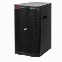 Haut-parleur professionnel KTV bidirectionnel 300W 12 pouces, système audio PA, impédance 8 ohms, boîtier métallique