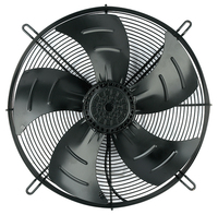 Ventilateur axial à rotor externe compact prêt à l'emploi pour la réparation et le remplacement des refroidisseurs de compresseurs à vis sur site