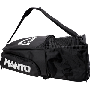 Maleta de Boxeo Duradera para Hombre Mochila <span class=keywords><strong>Convertible</strong></span> de Viaje y Deporte UFC BJJ MMA Mochila Atlética Expandible Tipo <span class=keywords><strong>Duffel</strong></span> - Product Image 5