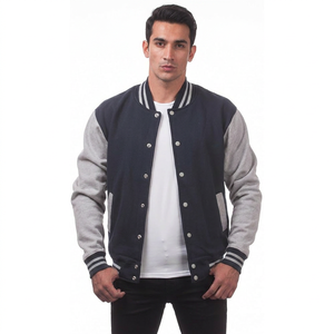Digital print Men Varsity Jacket design hot selling <b>top</b> trending cheap rate breathable varsity Jacket for man with best stuff - Product Image 1