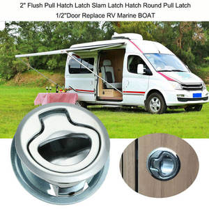 الفولاذ المقاوم للصدأ قارب كام سحب خزانة دافق قفل رفع فلوش جبل مقبض سطح السفينة الثقيلة حلقة سلام جبل المزالج الفتحة البحرية - Product Image 3