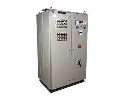 Acheter un panneau APFC (panneau de correction automatique du facteur de puissance) avec des bancs de condensateurs à commutation marche/arrêt pour utilisations industrielles - Product Image 4