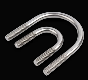 Perno en U de Acero Inoxidable 304, Pernos en U Cuadrados en Varios Tamaños M4-M24 - Product Image 3