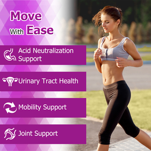 Hot Sale Uric Acid Support <b>Supplement</b> with Celery Seed Tart Cherry Green Coffee Bean Extract for Kidney Health and Joint Comfort - Product Image 2