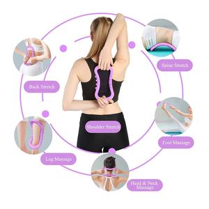 Anillo mágico <span class=keywords><strong>de</strong></span> TPE para Yoga, Pilates, con punto <span class=keywords><strong>de</strong></span> masaje, oferta - Product Image 3