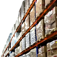 Système de rayonnage sélectif pour palettes lourdes, rayonnage industriel robuste pour entrepôt