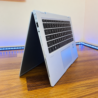 95% Baru untuk EliteBook X360 1030 G2 13.3 Inch I5 Generasi ke-7 RAM 8GB SSD 256GB Layar Sentuh Lipat 360 Derajat 2 in 1 Laptop Bekas