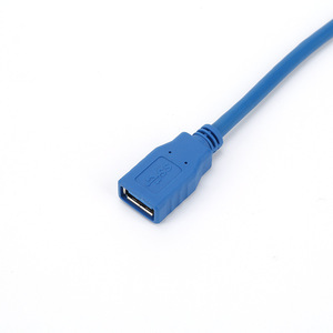 สายต่อขยาย USB 3.0 A ตัวผู้เป็น AF ตัวเมีย แบบกลวง ยาว 0.3 ม. สำหรับฮาร์ดไดรฟ์ภายนอก - Product Image 3