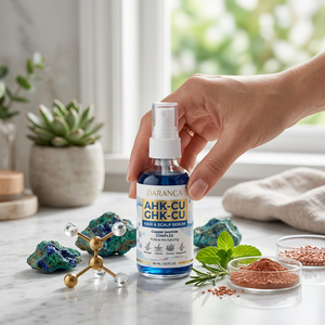 Siero Spray per la Crescita dei Capelli con Etichetta Privata, 5% Ahkcu Ghkcu, Peptidi di Rame Blu Ahk-cu e Ghk-cu, Cura dei Capelli allo Zenzero - Product Image 6