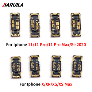 Connecteur FPC de <span class=keywords><strong>batterie</strong></span> pour <span class=keywords><strong>Iphone</strong></span> 11 Pro Max <span class=keywords><strong>Se</strong></span> <span class=keywords><strong>2020</strong></span> X XR XS Max chargeur connecteur FPC sur carte flexible pièces de câble flexible - Product Image 2