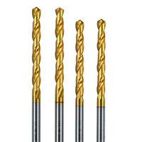 Mèches de routeur de routage impérial Din338, tige hexagonale de 4.2mm, foret Hss, prix de gros