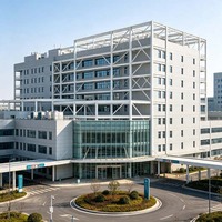 Edificio Multipiano in Struttura d'Acciaio ad Alta Produttività, Costruzione Rapida per Ospedali, Direttamente dalla Fabbrica