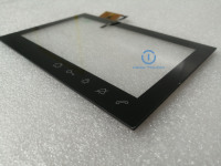 Panel Sentuh Kapasitif 7-Inci untuk Layar LCD Industri Resolusi 1024(RGB)*600 Layar Sentuh