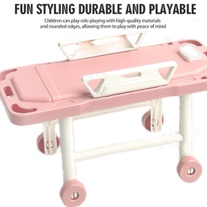 Kit de jeu éducatif en plastique ABS pour <span class=keywords><strong>docteur</strong></span>, jouet de simulation médicale pour filles, petite trousse de <span class=keywords><strong>docteur</strong></span> pour jeu d'imitation - Product Image 4
