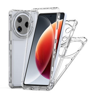 Funda transparente <span class=keywords><strong>para</strong></span> teléfono móvil a prueba de golpes, funda protectora <span class=keywords><strong>para</strong></span> cámara Airbag <span class=keywords><strong>para</strong></span> Tecno Camon 40 Premier 40 Pro 30S 30 Pro - Product Image 1