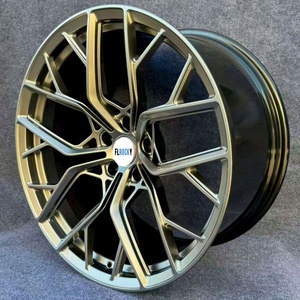 Jantes forgées de 18, 19, 20, 21, 22 et 24 pouces pour Lamborghini <span class=keywords><strong>Urus</strong></span>, Rolls Royce Cullinan, Audi RSQ8, <span class=keywords><strong>Aston</strong></span> <span class=keywords><strong>Martin</strong></span> DBX, Mercedes-Benz, Tesla Model X - Product Image 4