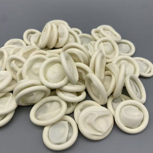 Tandheelkundige Wegwerp Vinger Mouw <span class=keywords><strong>Latex</strong></span> Materiaal Voor Mondeling Onderzoek Antislip Waterdichte <span class=keywords><strong>100</strong></span> Stuks Per Verpakking - Product Image 6