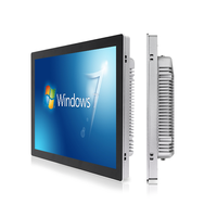 Monitor de pantalla táctil capacitiva de 10,4/12,1/15/17/19 pulgadas, máquina de Control Industrial, sistema Android/wins, computadora todo en uno