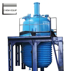 CSTR continuous stirred tank reactor/chemical reactor with stirrer 25000L