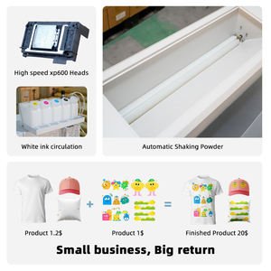 Imprimante automatique DTF Yinghe A3 avec tête d'impression XP600, taille d'impression 30 cm, encre DTF, <span class=keywords><strong>film</strong></span> PET pour impression sur t-shirts - Product Image 2