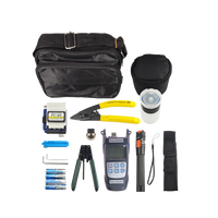 Kit d'outils de terminaison pour assemblage à froid de fibre optique FTTH, prix d'usine le plus bas