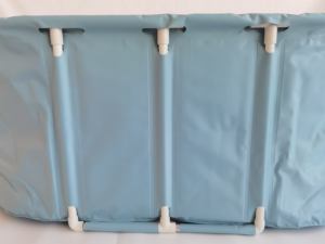 Chufang Pliable <span class=keywords><strong>Grande</strong></span> Taille Profonde Portable Glace Trempage <span class=keywords><strong>Baignoire</strong></span> <span class=keywords><strong>Baignoire</strong></span> Bébé Pliable Pliable <span class=keywords><strong>Baignoire</strong></span> pour Adultes - Product Image 4