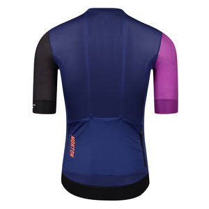 Camisetas de <span class=keywords><strong>ciclismo</strong></span> personalizadas de manga corta para hombre y mujer, ropa de carreras de verano, fabricante de alta calidad, OEM - Product Image 2