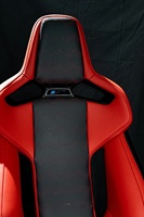Sièges baquet Recaro CARBON Sport Luxe Moderne en Cuir Arrière M8/M2/M3/M4/M5/M6/X3M/X4M/X6M/G80/G81/G82/G87/G90/F90-F98