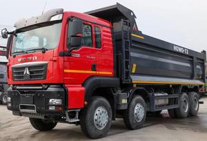 Camión Volquete Manual Diésel Sinotruk HOWO TX 400hp 8X4 6.5m, Camión Pesado con Dirección Izquierda, Emisión Euro 2, <span class=keywords><strong>Reacondicionado</strong></span> - Product Image 5