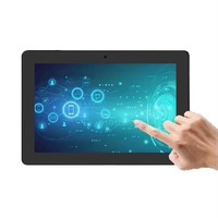 Tableta Android Comercial de 8 Pulgadas con Pantalla Táctil LCD Antideslumbrante, Señalización Digital, Publicidad, Animación, Gráficos, Centro Comercial