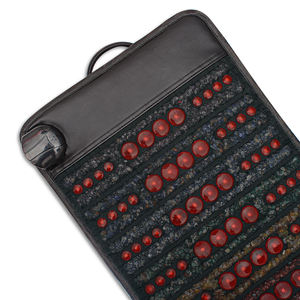 Luxuryade A950 Fábrica's Best Seller Hot PEMF Photon Far InfraRed Ametista Aquecida Bio Mat para Massagem Corporal Best-seller Colchão - Product Image 3