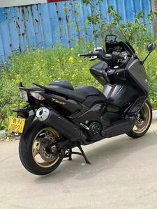 Maxi-<span class=keywords><strong>scooter</strong></span> sportif à moteur bicylindre en ligne DOHC refroidi par eau, scooters à essence à double disque - Product Image 5