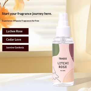 Spray corporel personnalisé, <span class=keywords><strong>parfum</strong></span> naturel à la pêche blanche, au thé oolong, au jasmin et à la gardénia, <span class=keywords><strong>parfum</strong></span> pour vêtements pour femmes, vente en gros - Product Image 6