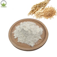 Lait d'avoine en poudre soluble dans l'eau nutritionnelle Lait d'avoine instantané en poudre