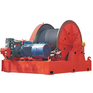 Cabrestante Eléctrico de Cable de Acero de Alta Resistencia para Grúas de 1-50 Toneladas con Control Remoto para Uso Marino y Minero - Product Image 2