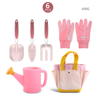 Cadeau de désherbage en gros de nouveau style Mini ensemble d'outils de jardin pour enfants avec sac