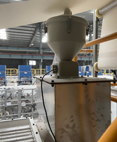 Máquina de Segunda Mano para Fabricación de Toallas Sanitarias, Totalmente Automática, con Servomotor, Línea de Producción, Máquina de Corte, Bomba, Ultrasónica de Alta Velocidad