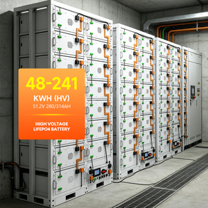 แบตเตอรี่ลิเธียมแรงดันสูง 768V 314Ah 241Kwh สำหรับระบบพลังงานแสงอาทิตย์ - Product Image 1