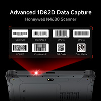 Tableta Robusta ONERugged M10J de 10 Pulgadas con Windows 11, PC Industrial para Trabajo en Exteriores, Resistente al Agua IP65, con 4G, WiFi, BT, Escáner de Código de Barras, NFC