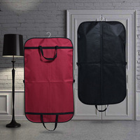 Haute Qualité Robes Manteaux Vestes Vêtements Protecteur Costume Couverture Sac Logo Personnalisé Pliable Portable Voyage Oxford Vêtement Sacs