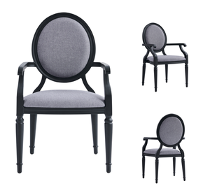 เก้าอี้รับประทานอาหารแบบพกพาทนทานทันสมัยสำหรับสำนักงานที่บ้านรับประทานอาหารกลางแจ้งสำหรับโรงแรมสวนวิลล่า - Product Image 1